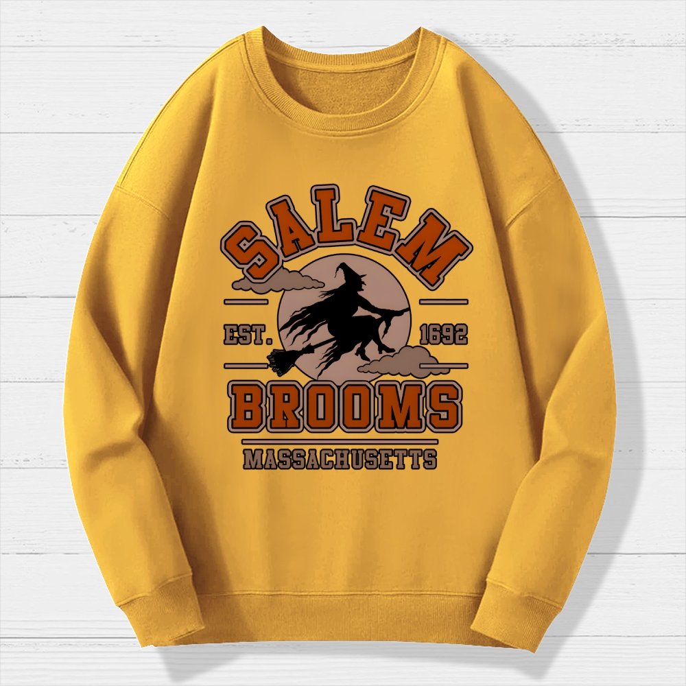 OAKDALE BROOMS Geek Cotton Sweatshirt