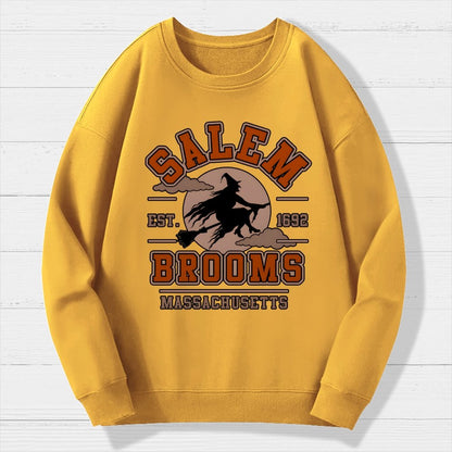 OAKDALE BROOMS Geek Cotton Sweatshirt