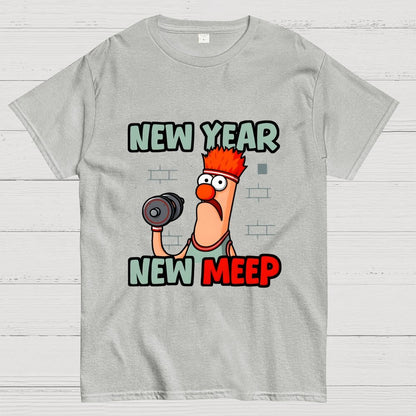 New Year New Meep Geek T-Shirt