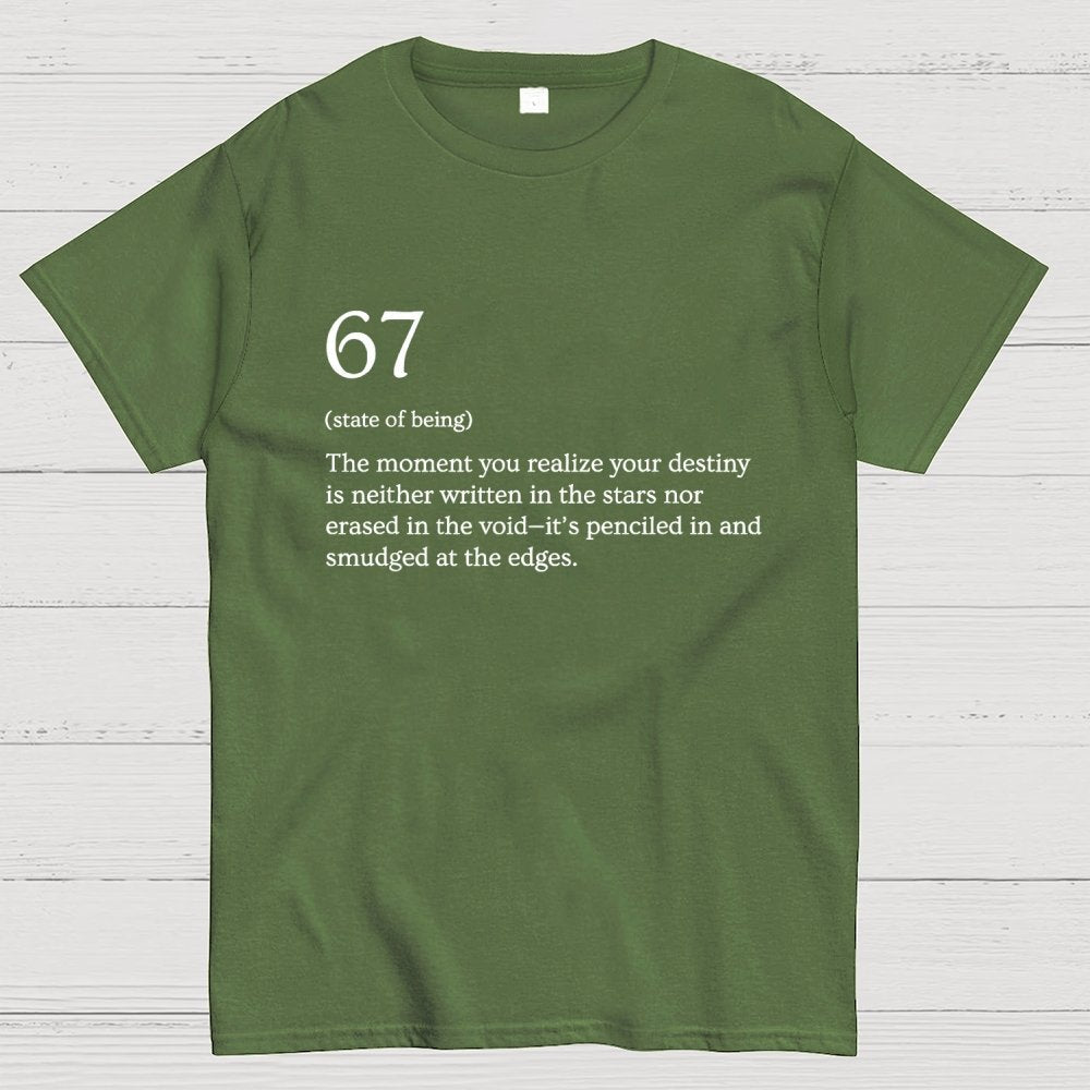 67 Meme Definition Geek T-Shirt