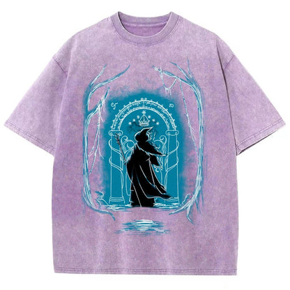 Speak Pal And Enter Vintage Distressed T-shirt