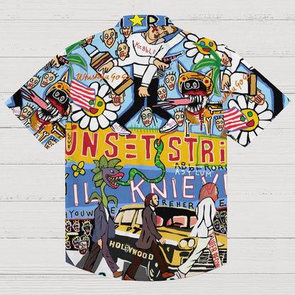 Vintage Graffiti Geeky Shirt