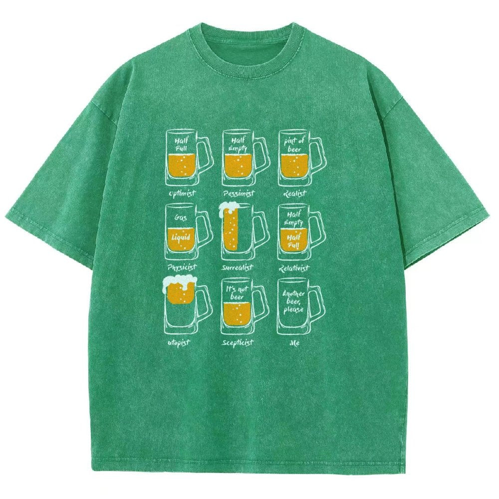 Another Beer Vintage Distressed T-shirt