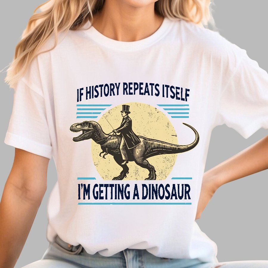I'm Getting a Dinosaur Geek T-Shirt