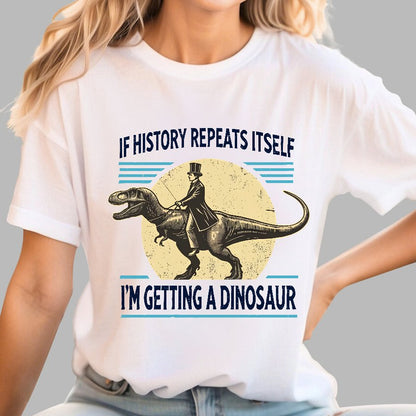 I'm Getting a Dinosaur Geek T-Shirt