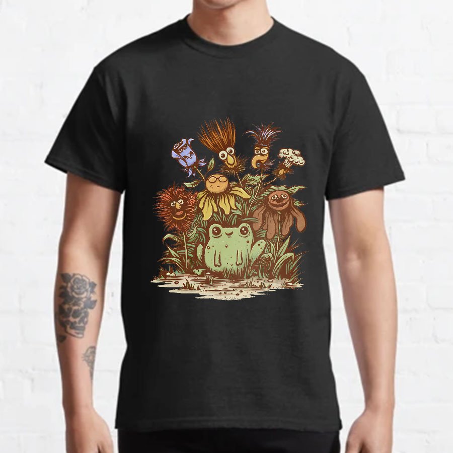 April Showers Bring Strange Flowers Nerdy T-Shirt