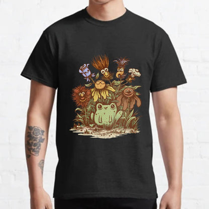 April Showers Bring Strange Flowers Nerdy T-Shirt