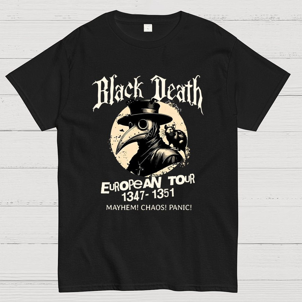 Black Death Geek T-Shirt