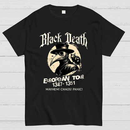 Black Death Geek T-Shirt