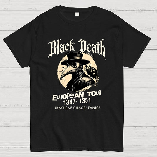 Black Death Geek T-Shirt