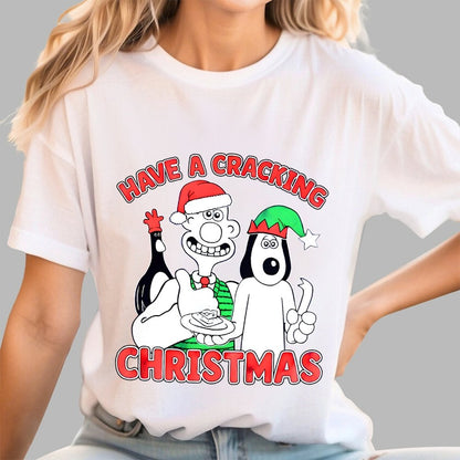 Have a Cracking Christmas Geek T-Shirt