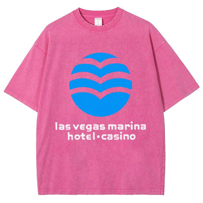 Marina Hotel & Casino - Vintage Las Vegas Vintage Distressed T-shirt