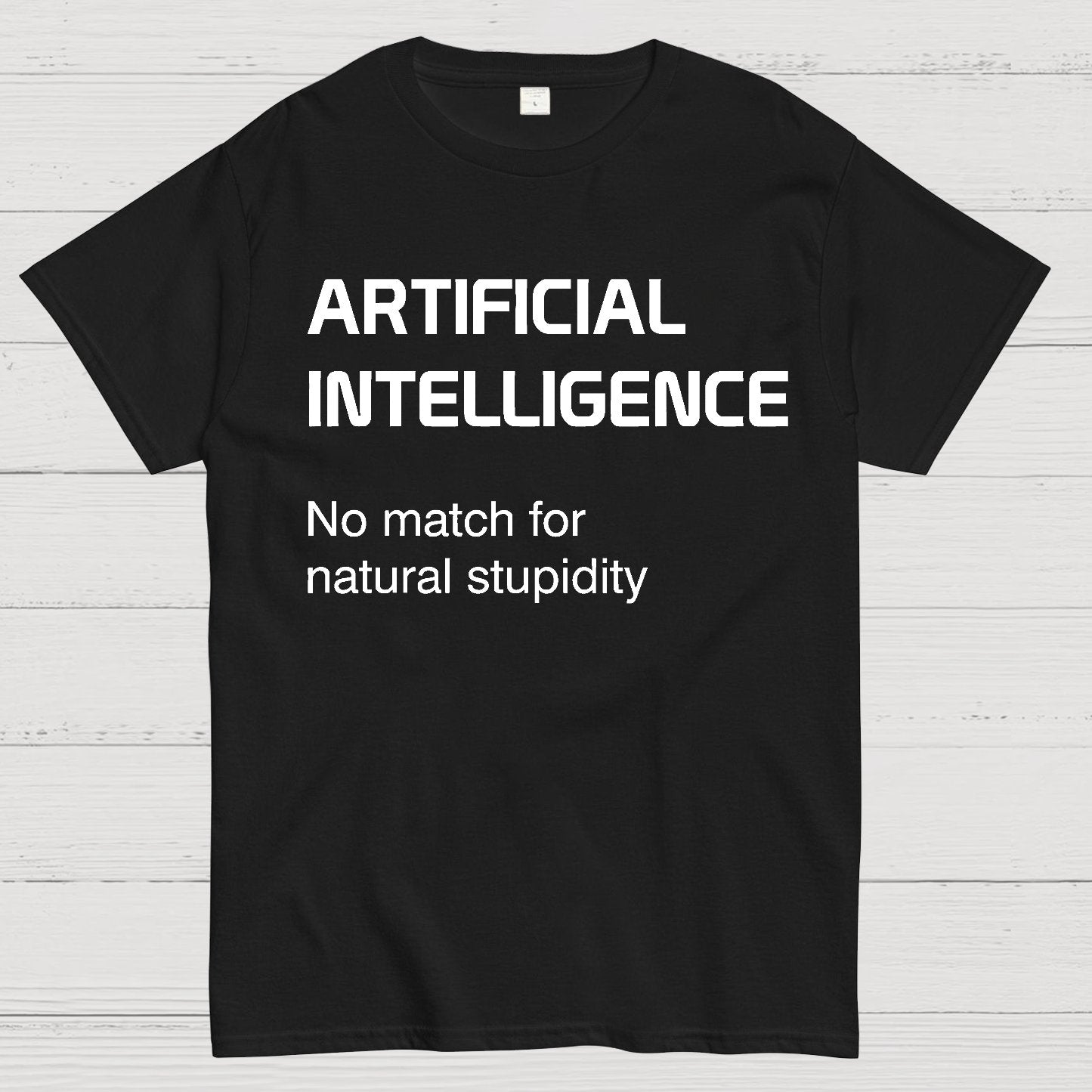 Artificial Intelligence Geek T-Shirt