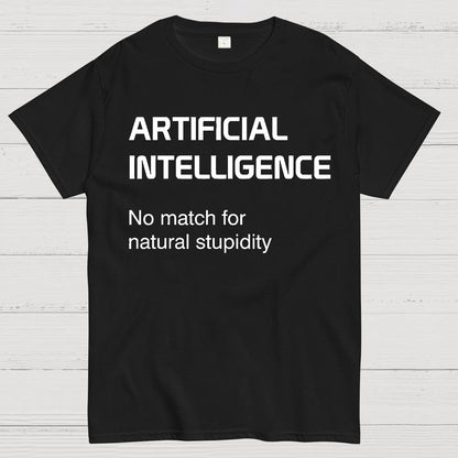 Artificial Intelligence Geek T-Shirt
