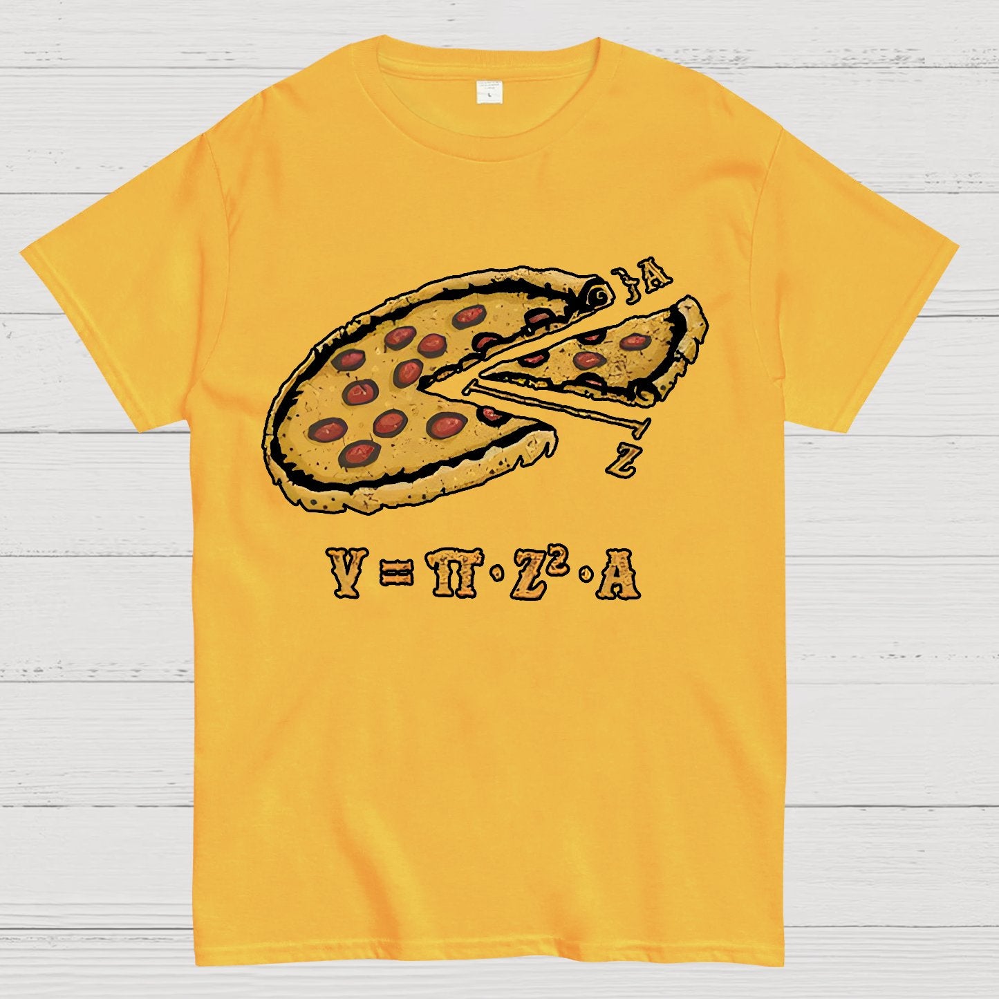 A Pizza Pi Geek T-Shirt