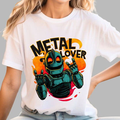 Giant Metal Lover Geek T-Shirt