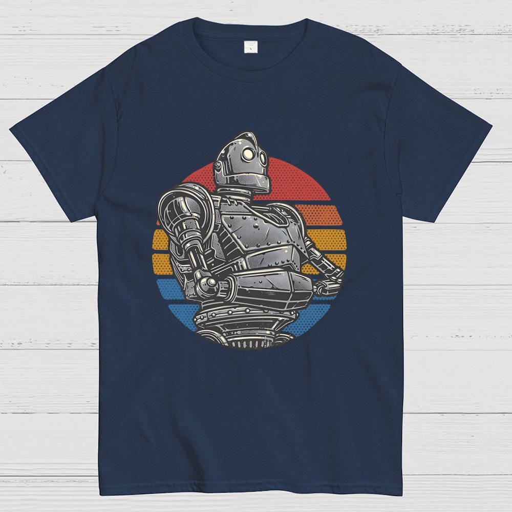 Retro Giant Unisex Geek T-Shirt 2507002110