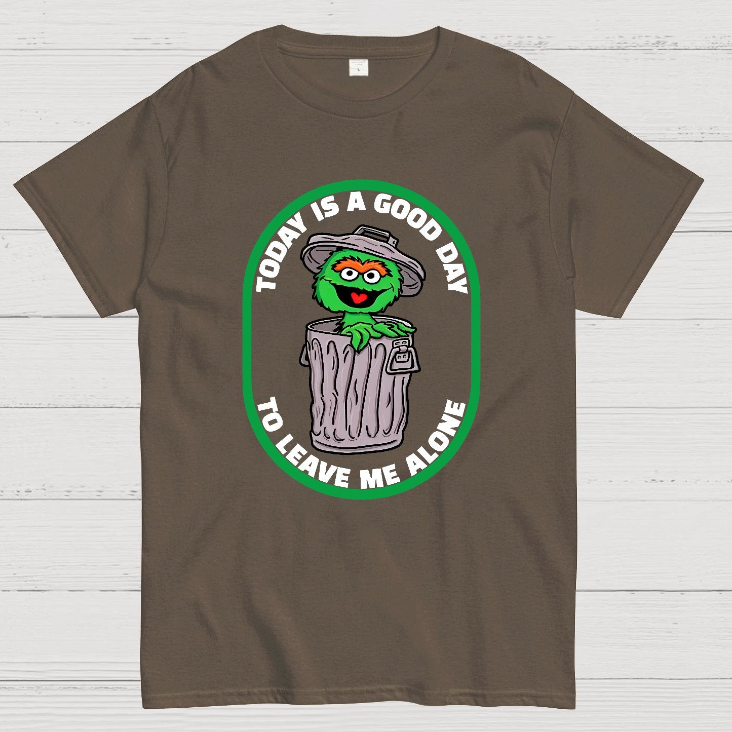 A good day to leave me alone Geek T-Shirt