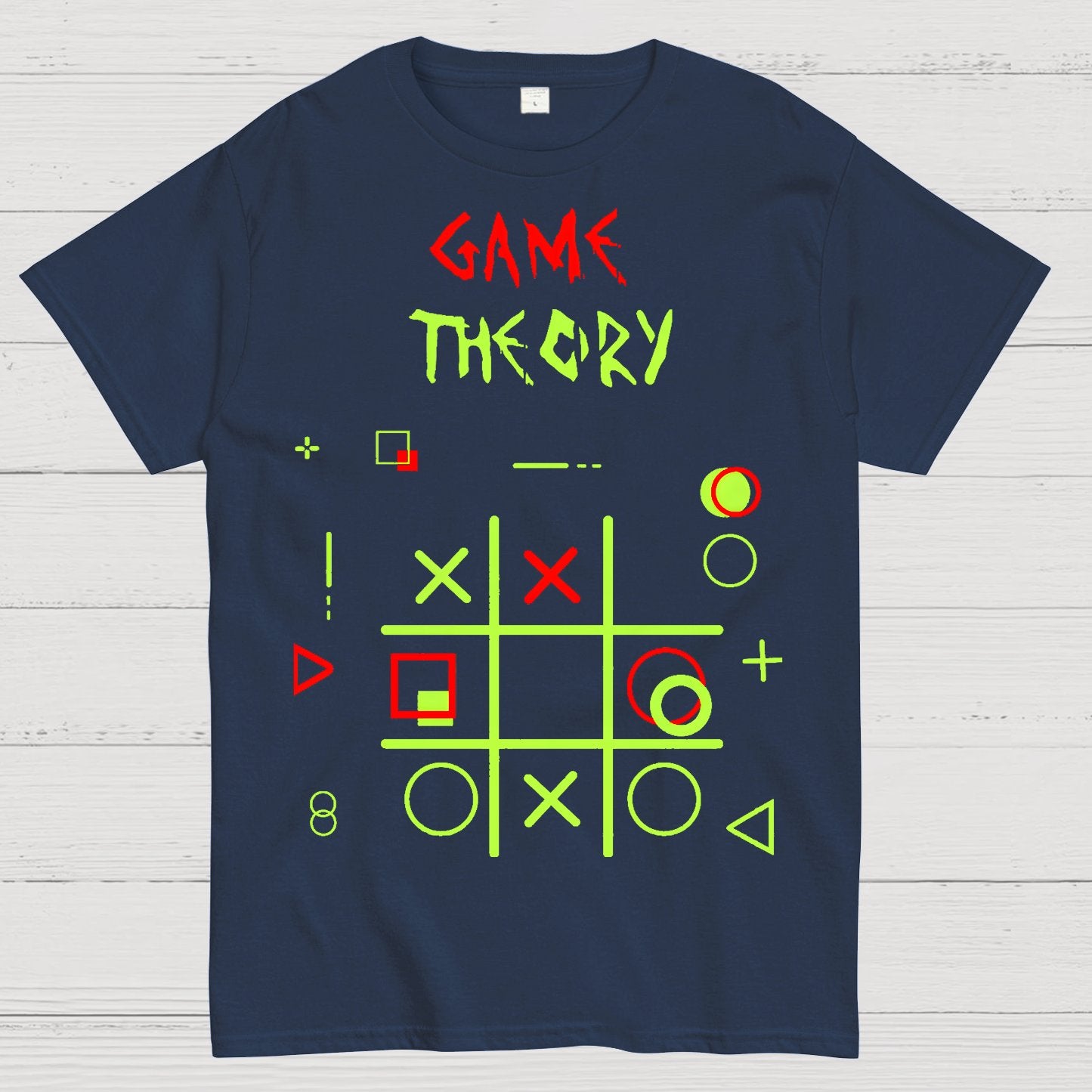 Game Theory Mathematical Models Of Strategic Geek T-Shirt