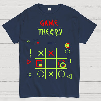 Game Theory Mathematical Models Of Strategic Geek T-Shirt