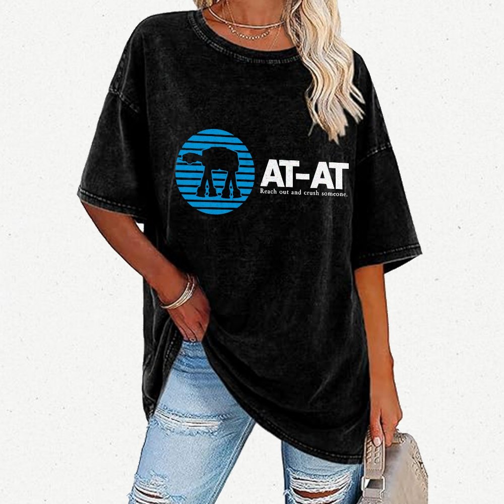 Reach Out and Crush Someone Vintage Distressed T-shirt
