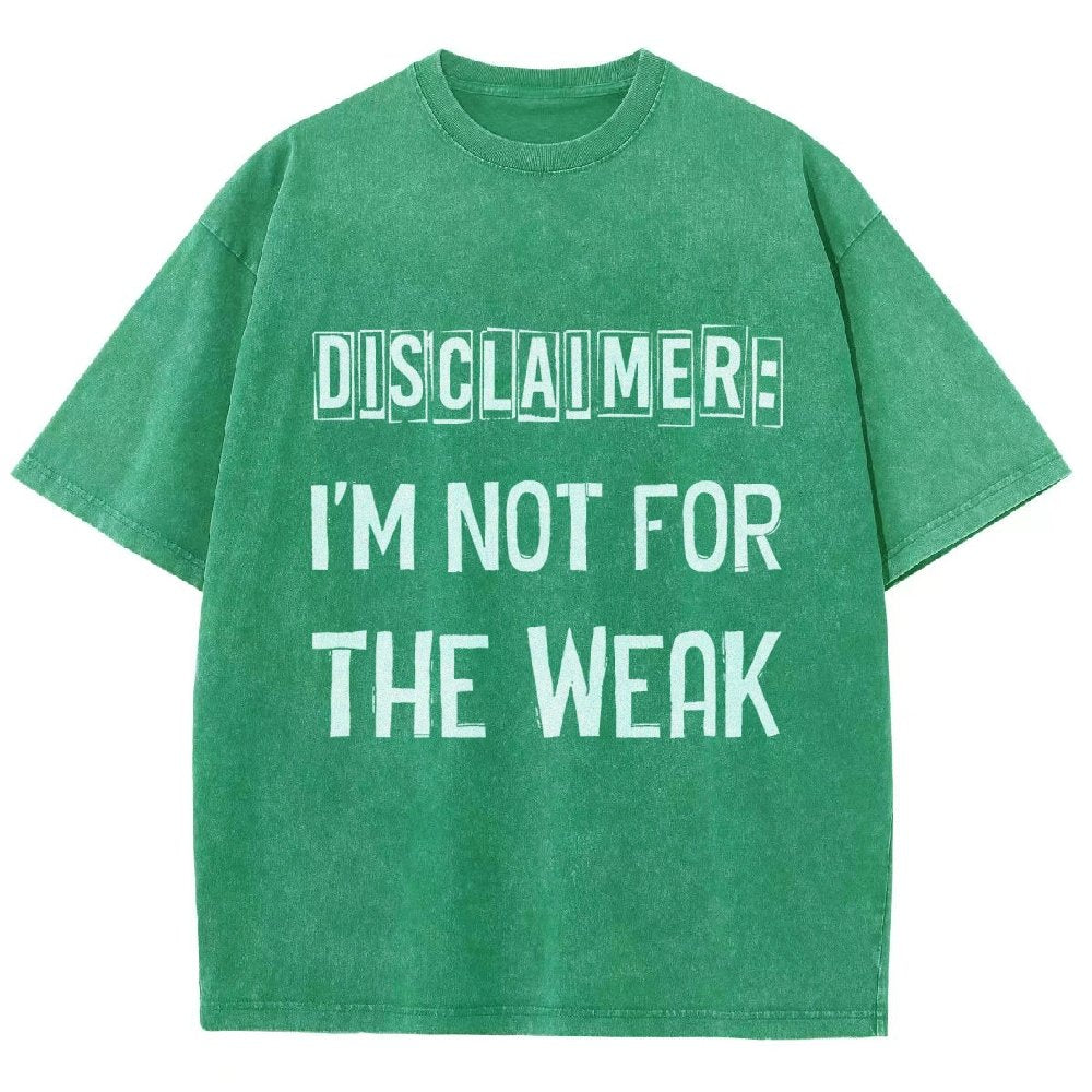 Disclaimer Vintage Distressed T-shirt