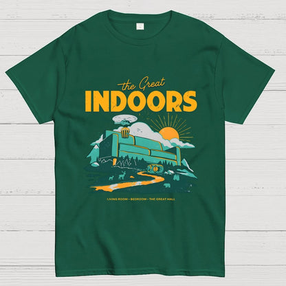 Great Indoors Geek T-Shirt