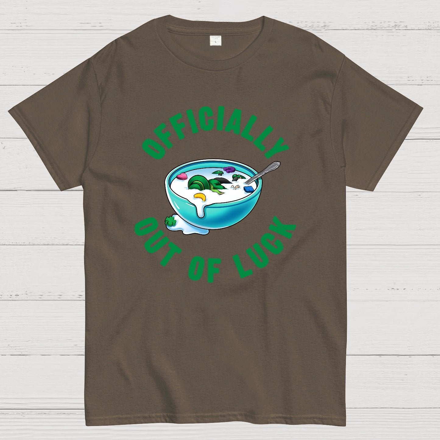 Out of Luck Geek T-Shirt