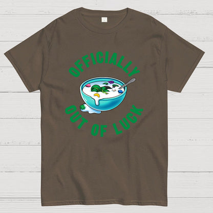 Out of Luck Geek T-Shirt