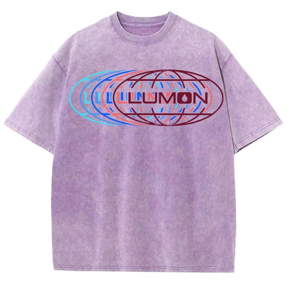 Retro Industry Vintage Distressed T-shirt