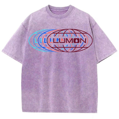 Retro Industry Vintage Distressed T-shirt