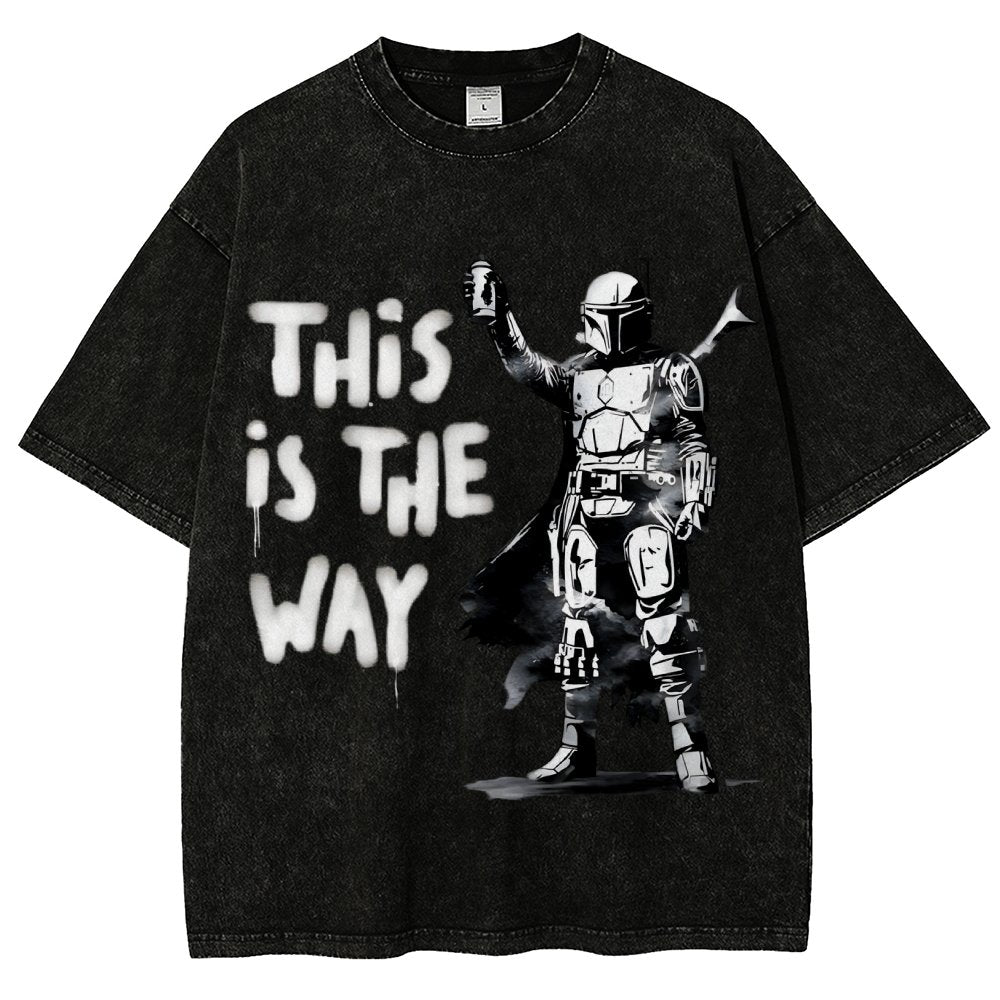 This Is My Way Vintage Distressed T-shirt