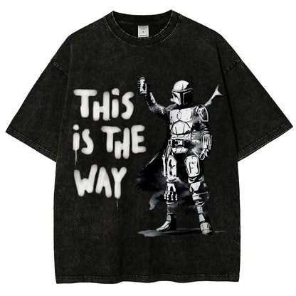 This Is My Way Vintage Distressed T-shirt