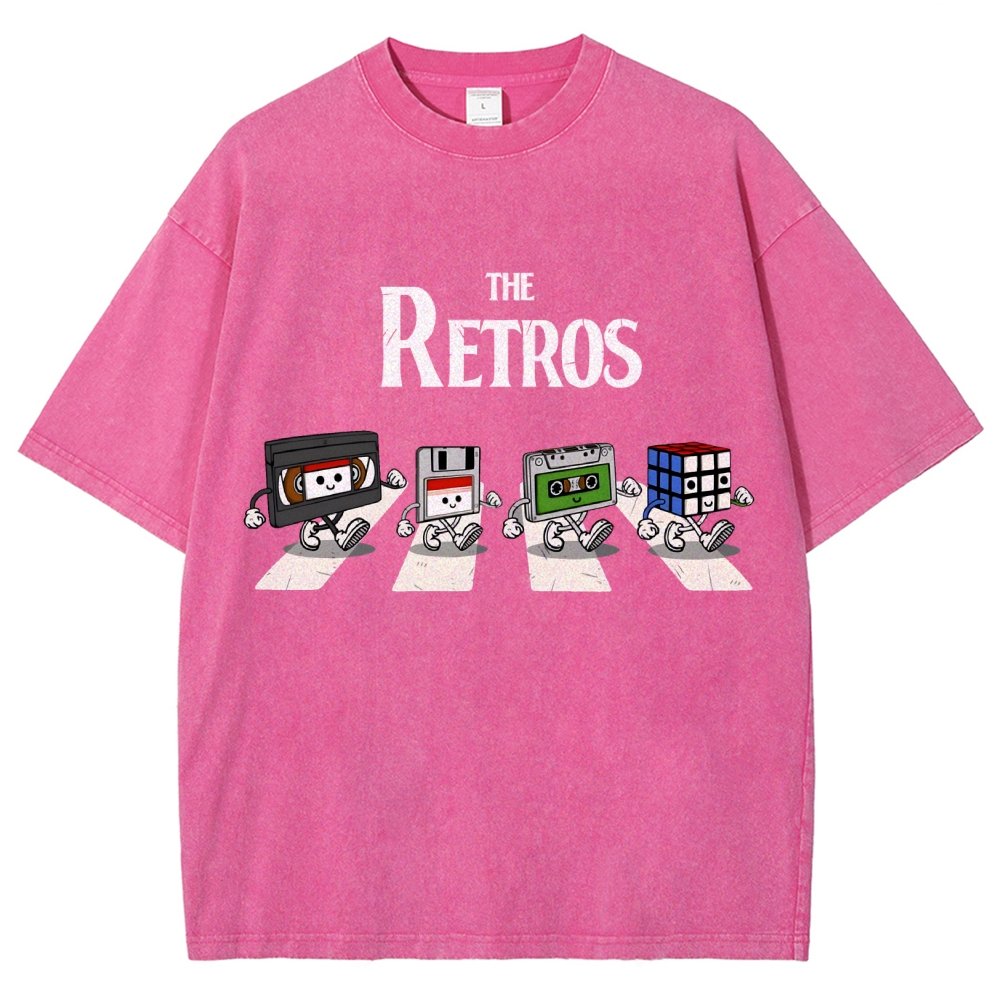 The Retros Vintage Distressed T-shirt