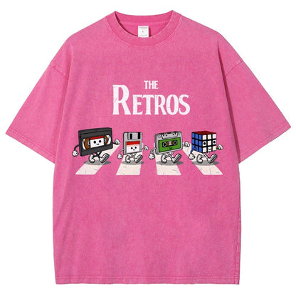 The Retros Vintage Distressed T-shirt