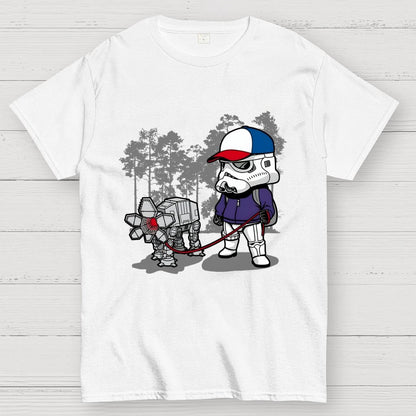 Mysterious Duo Geek T-Shirt