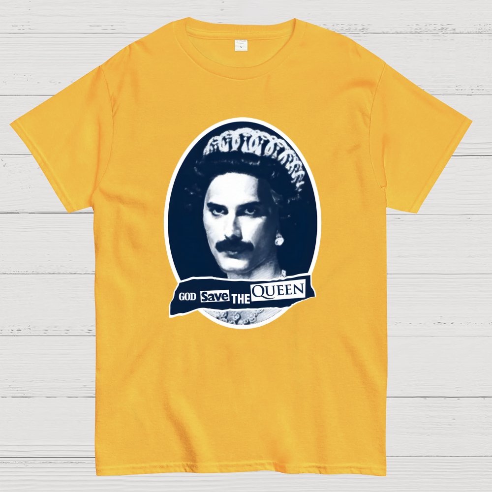 God Save The Queen Geek T-Shirt