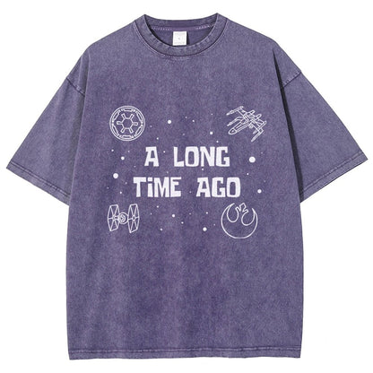 A Long Time Ago Vintage Distressed T-shirt