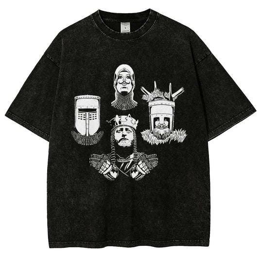 Knights Rhapsody Vintage Distressed T-shirt