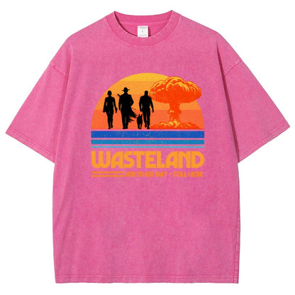 Wasteland Survivors Vintage Distressed T-shirt