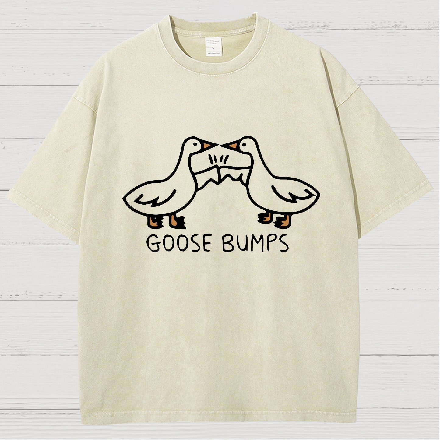 Goose Bumps Vintage Distressed T-shirt