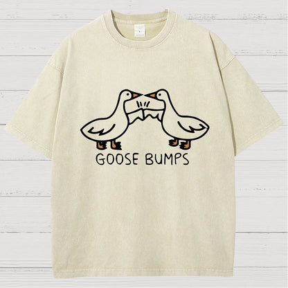 Goose Bumps Vintage Distressed T-shirt