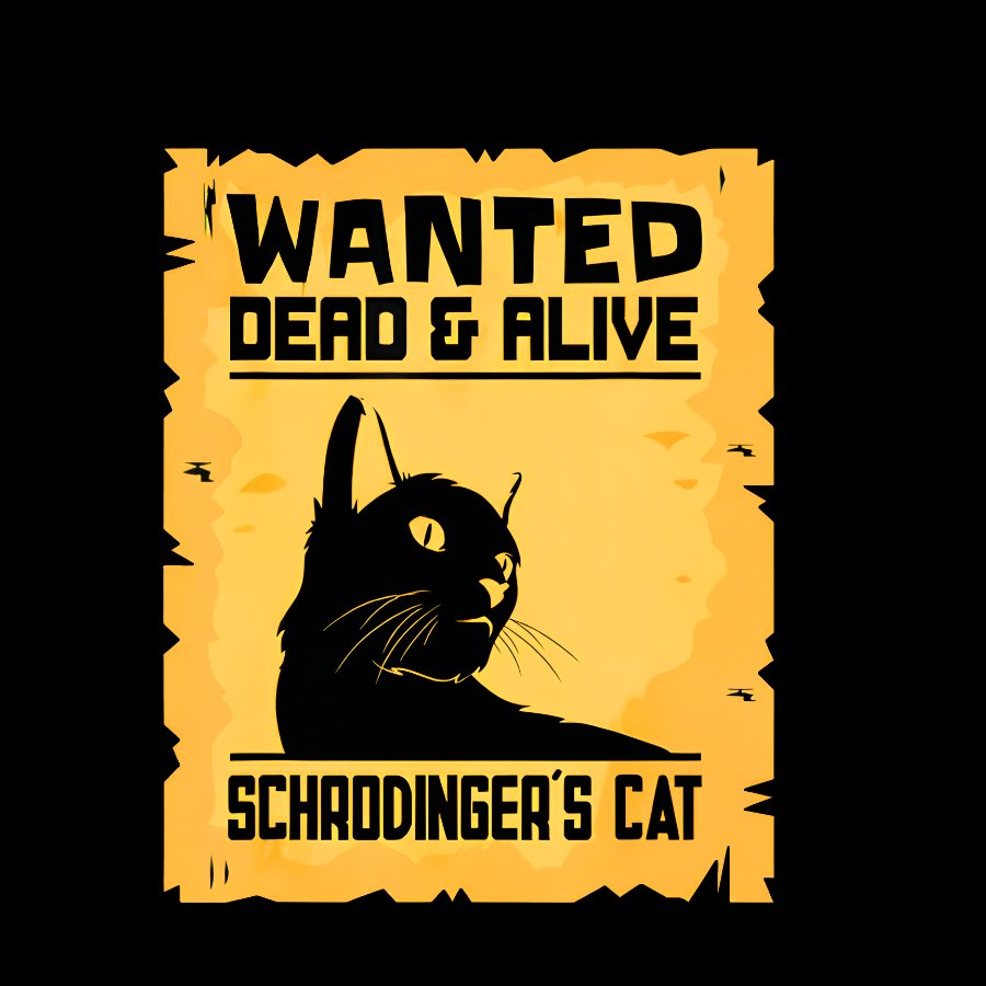 Schrödinger's Cat Is Dead or Alive Geeky T-Shirt