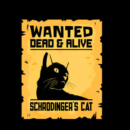 Schrödinger's Cat Is Dead or Alive Geeky T-Shirt