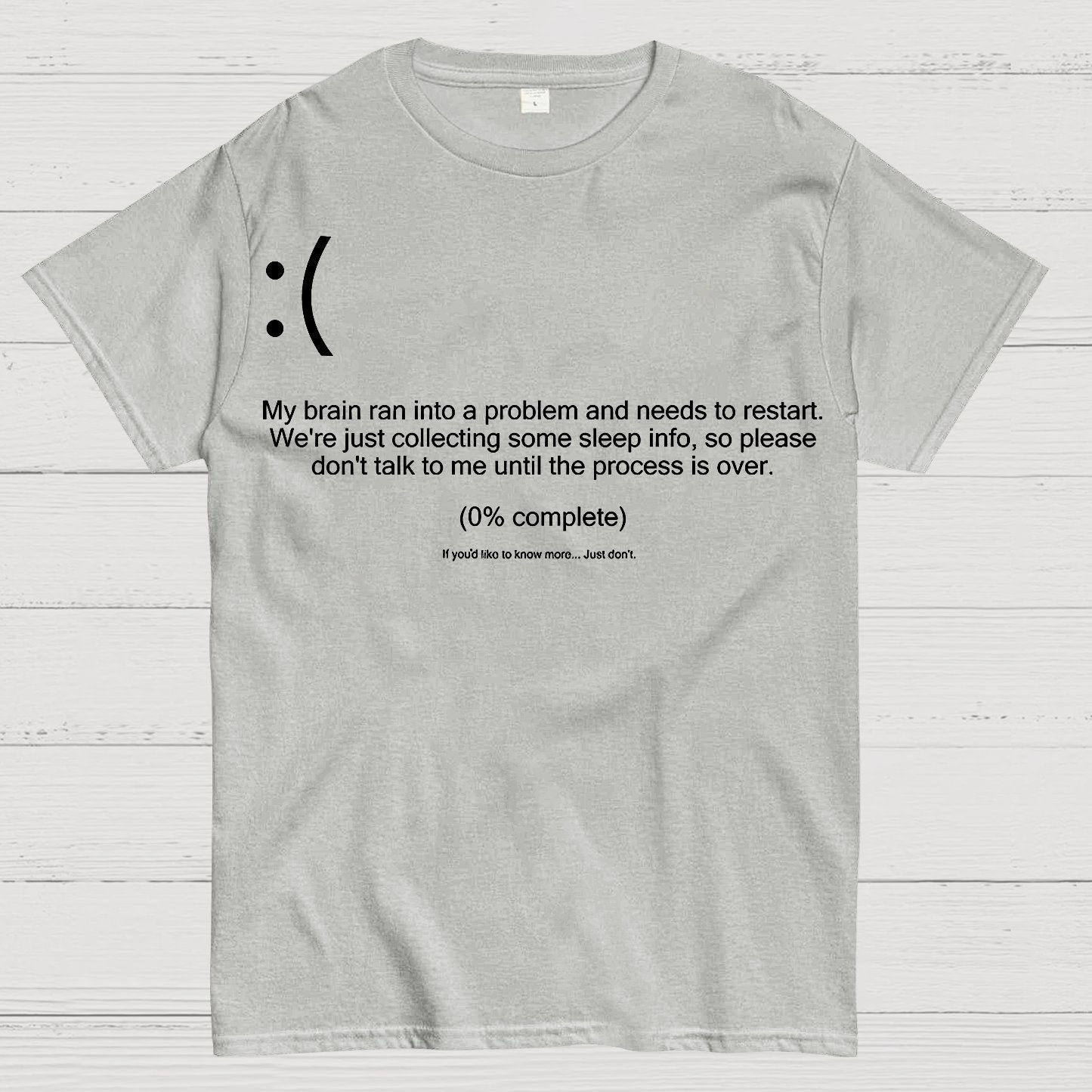 Brainfreeze Geek T-Shirt