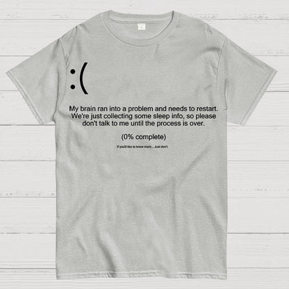 Brainfreeze Geek T-Shirt