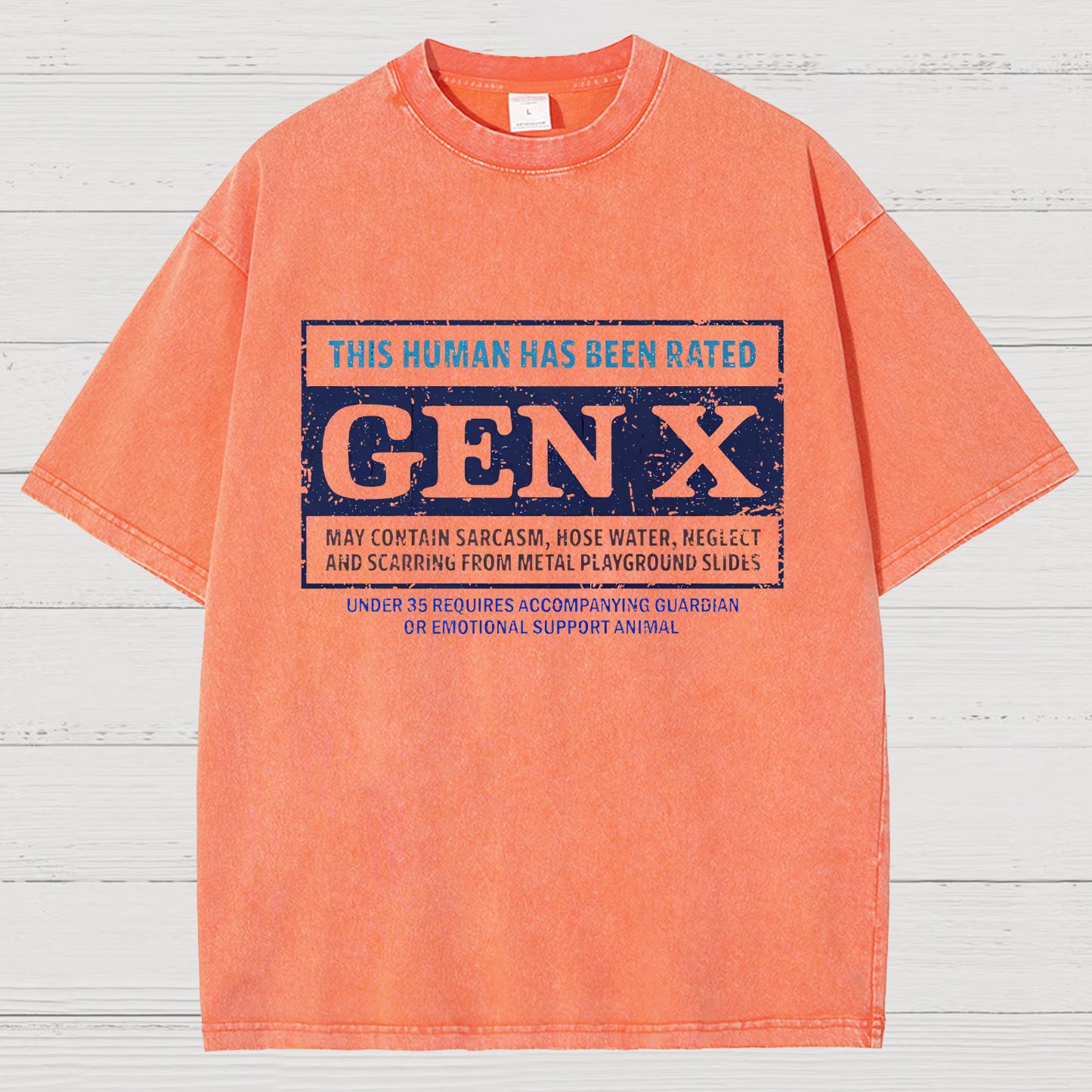 Gen X Vintage Distressed T-shirt