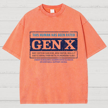 Gen X Vintage Distressed T-shirt