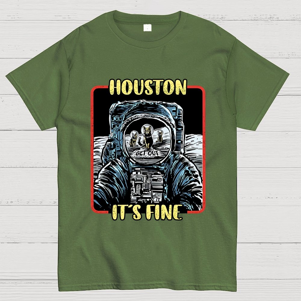 Get Out Geek T-Shirt
