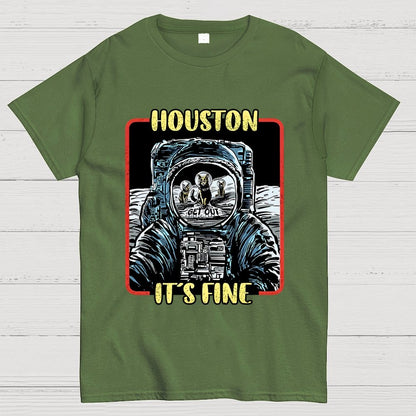 Get Out Geek T-Shirt